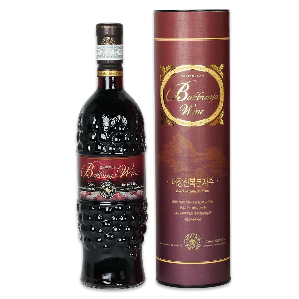 내장산 복분자주 와인 700ml