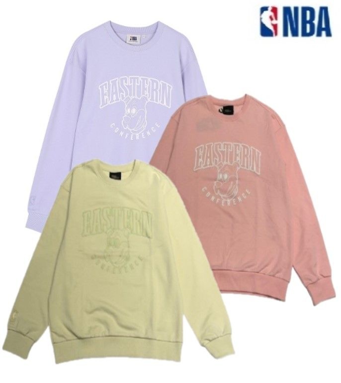 [롯데백화점] NBA PHI 캐릭터 루즈핏 맨투맨 N221TS122Z LE1217680567