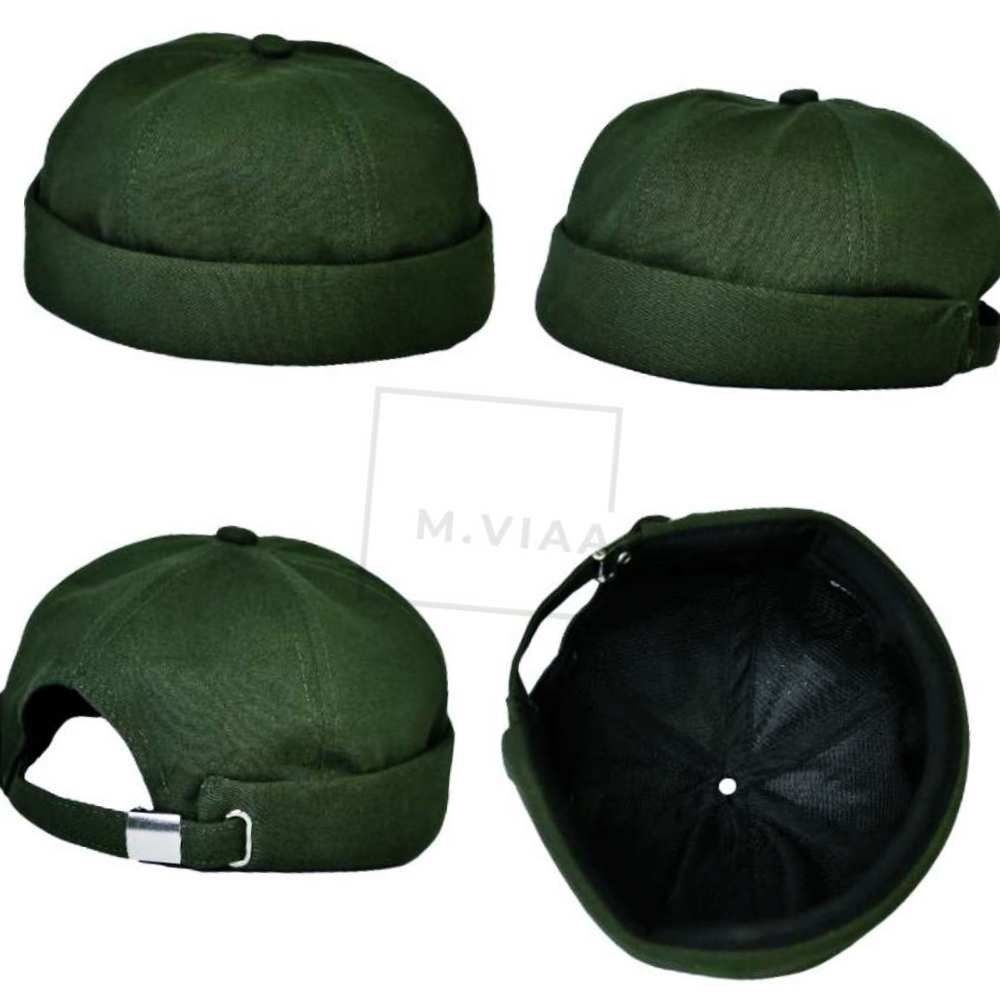 엠비아샵4 면 코튼 레옹모자 캡없는모자 무지숏비니 여자와치캡 남자숏비니 왕서방모자