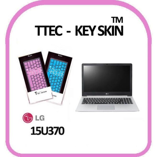 LG전자 울트라PC 15U370 자판인쇄 노트북 키스킨 키스킨 키커버 키보드스킨 키덮개