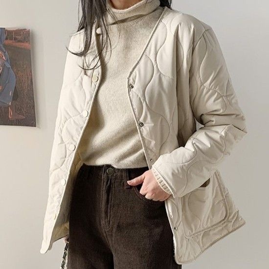 포레아누빔패딩자켓DWJ53843A