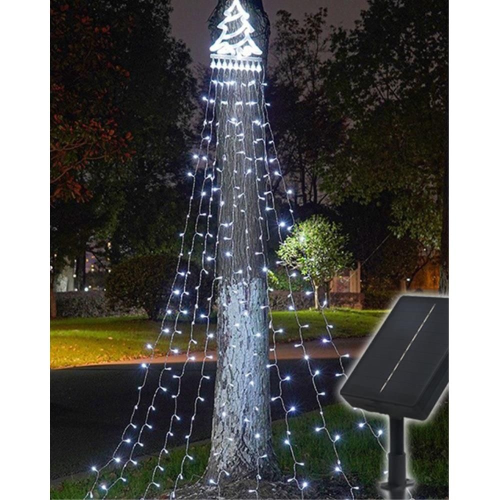 태양열 크리스마스 LED 장식 카페 트리 조명전구