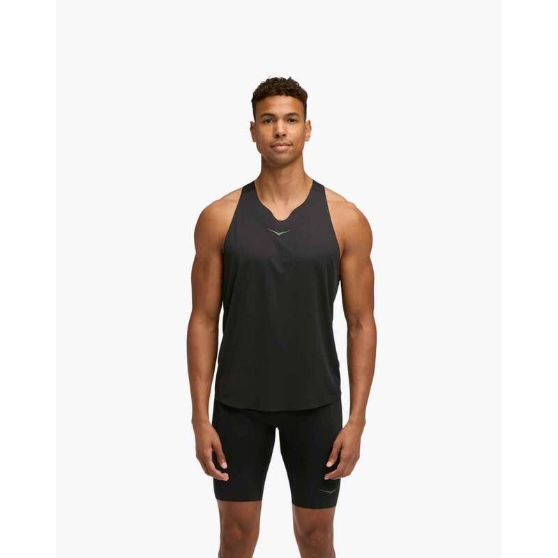 [HOKA]남성용 호카 레이스 데이 싱글 - 블랙 726736