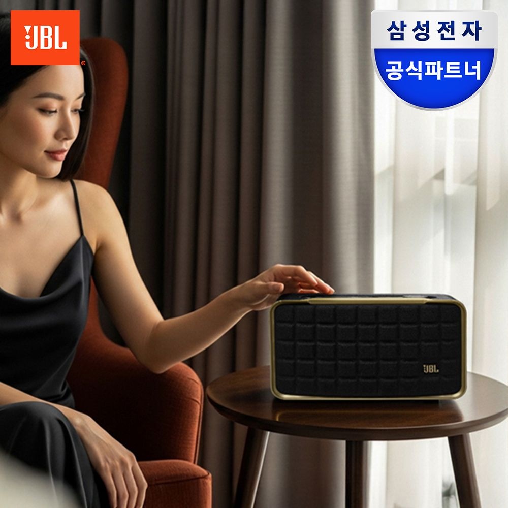 [오늘출발] 제이비엘 삼성전자 JBL Authentics 200 어센틱 200 인테리어 거실 홈 블루투스 스피커