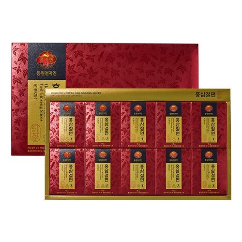 [롯데백화점] 천지인 [동원천지인] 홍삼절편 (15g*10갑) LE1220521170
