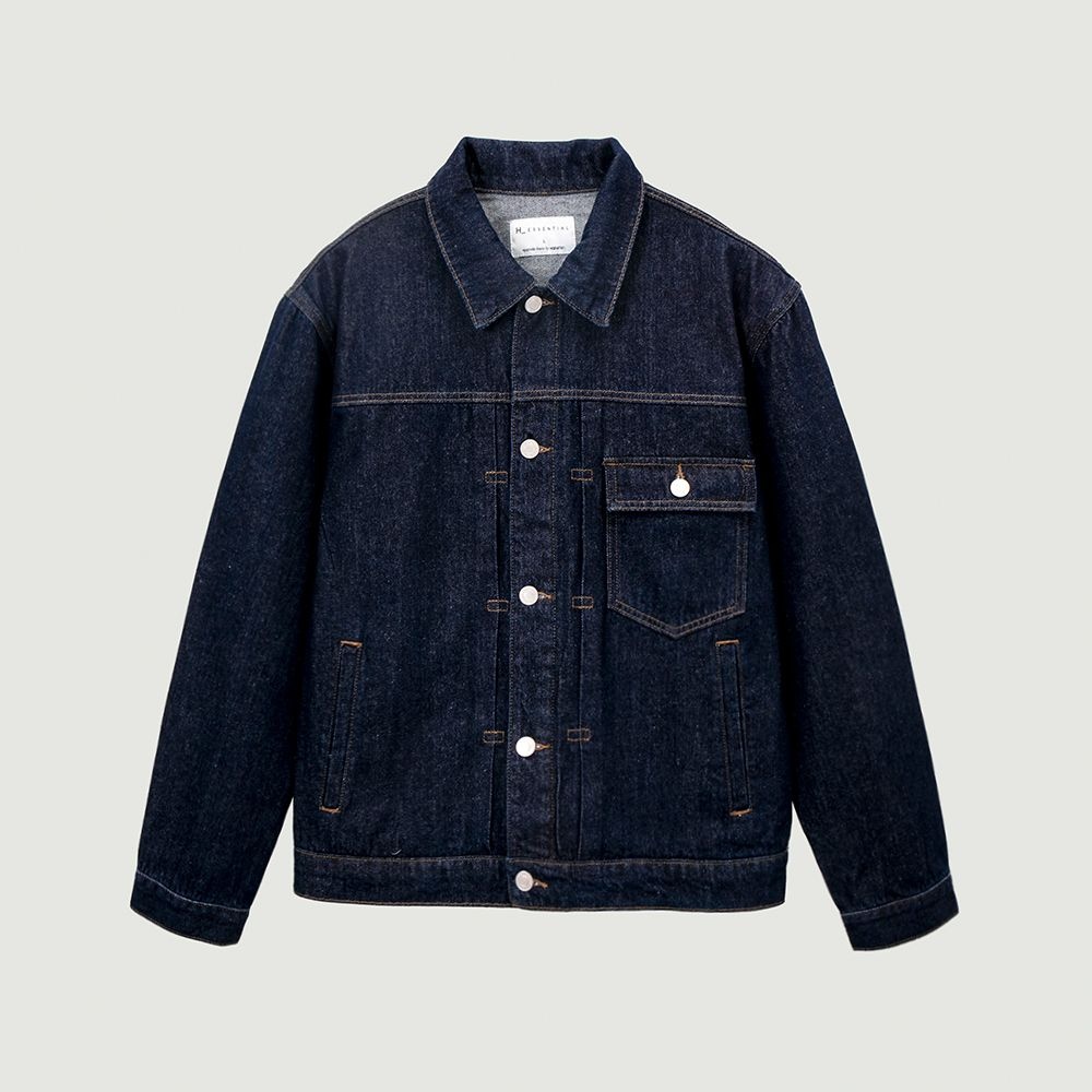 브랜드라이프스타일 행텐 남성 트러커 포켓 데님 자켓-SP1041020201110