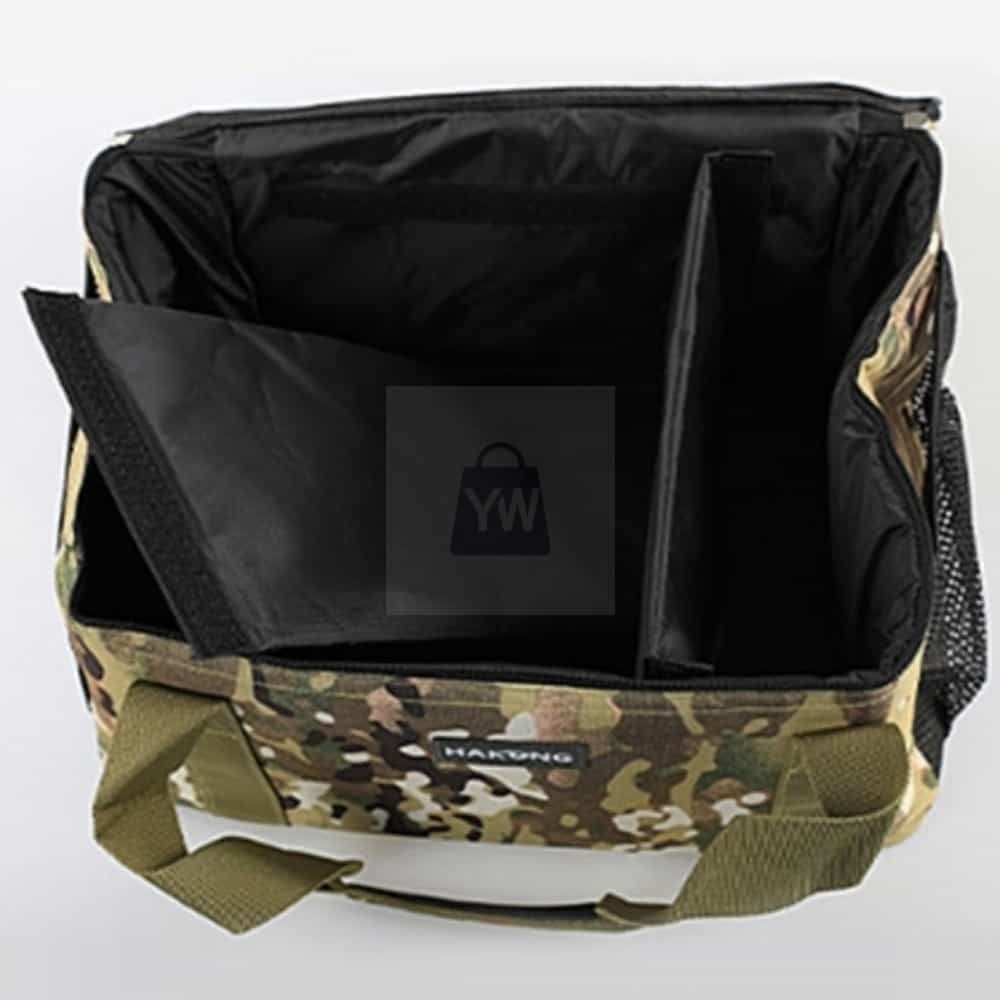 YWSHOP 밀리터리 멀티 파티션 캠핑가방 손잡이가방 폴딩백 캠핑팩가방