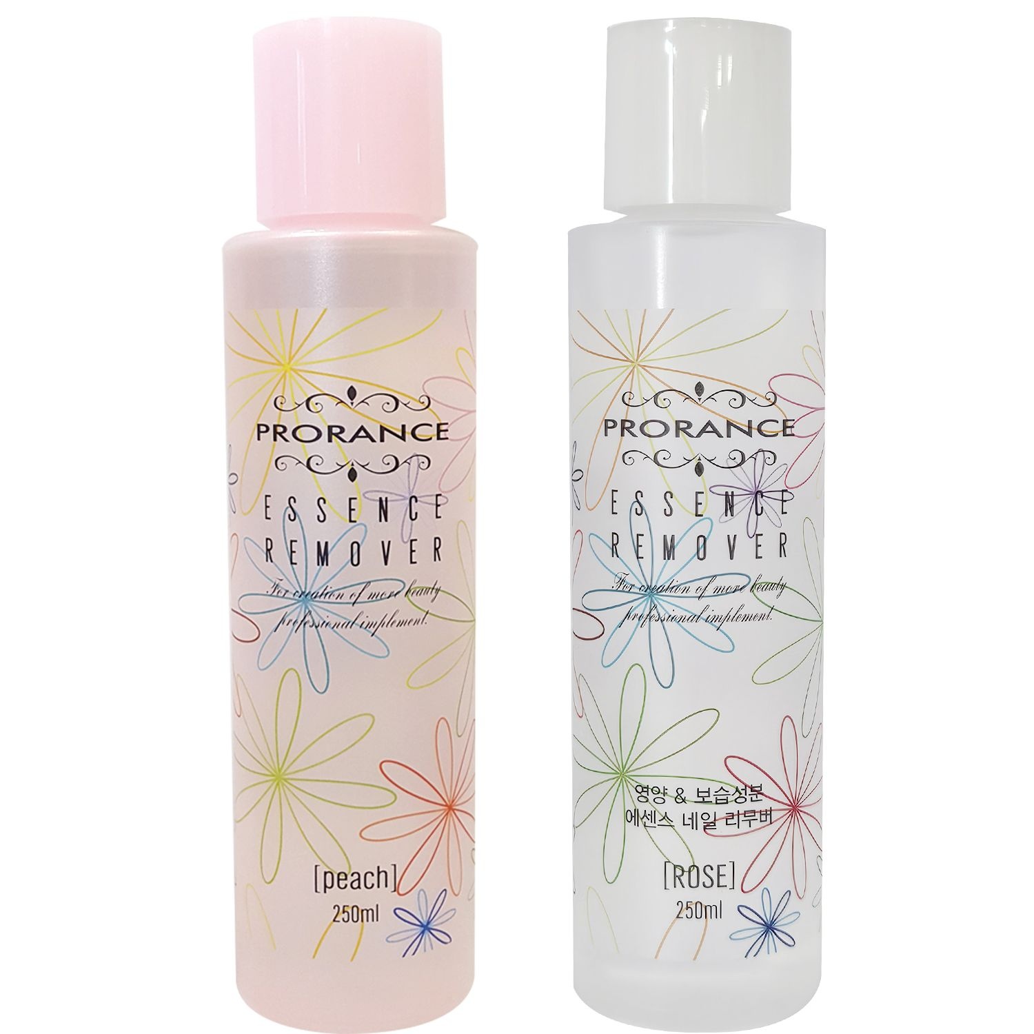 프로랑스 에센스 네일 리무버 250ml 아세톤