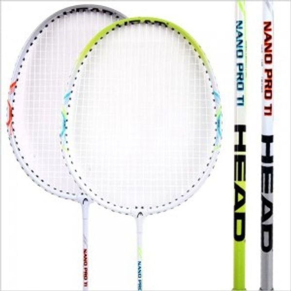 알티피아 [하프클럽]헤드 나노프로 T1 배드민턴 라켓 2개 배드민턴채 가방 채 복 그립 베드민턴 선수용 빅터 라켓