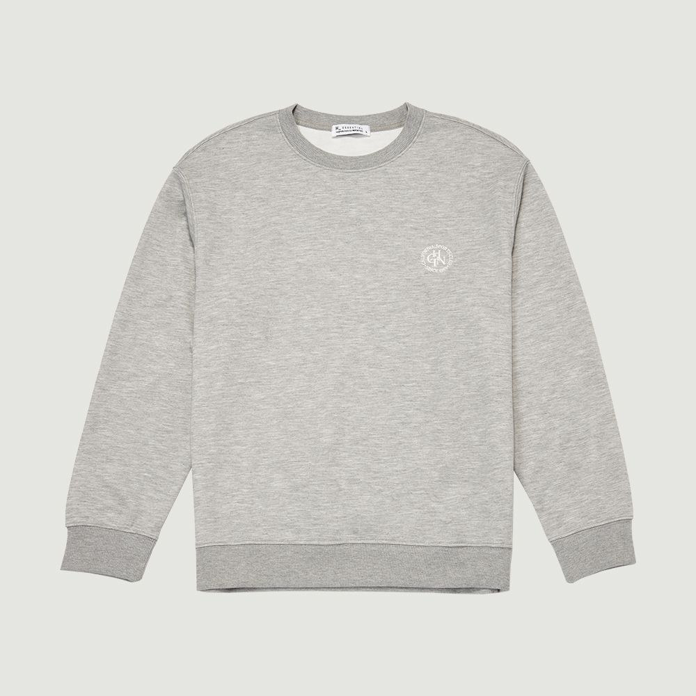 브랜드라이프스타일 행텐 남성 스포츠셋업 오버핏 테리 맨투맨-SP1043065103112