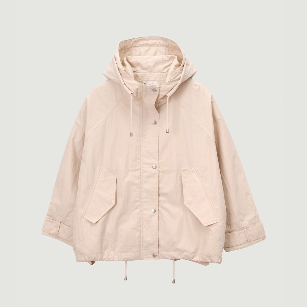 브랜드라이프스타일 행텐 [행텐]여성 베이직 라글란 숏 후드 점퍼-SP1041020211069