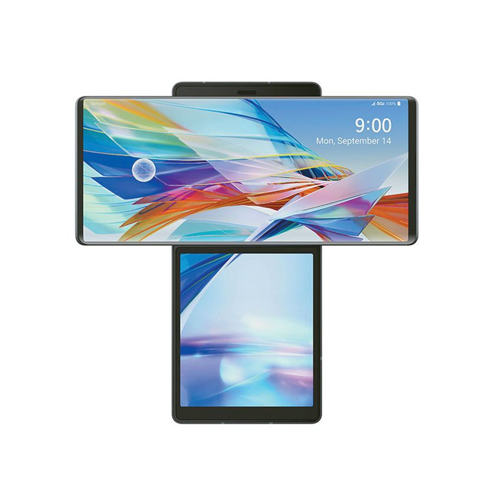 LG LG전자 윙 128GB 공기계 자급제 듀얼스크린 가로본능폰