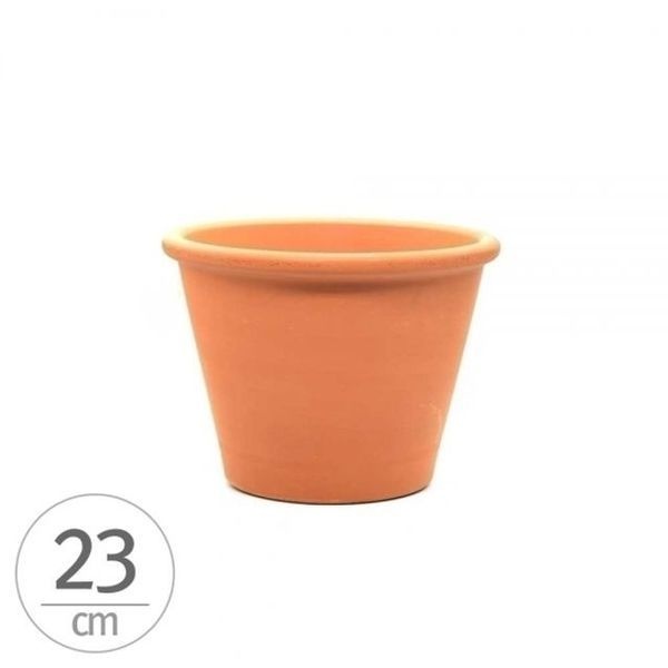 [알티피아][하프클럽]ksr 이탈리아 토분.바소 폼페이 브라운E23 23x17cm