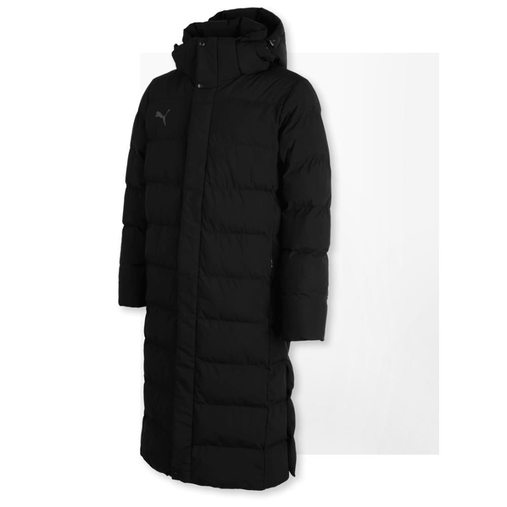 라푸마 푸마 블랙 롱패딩 롱코트형 아우터 학교 단체패딩 남자추리닝상의 운동복 남자티셔츠 헬스복 남자츄리닝