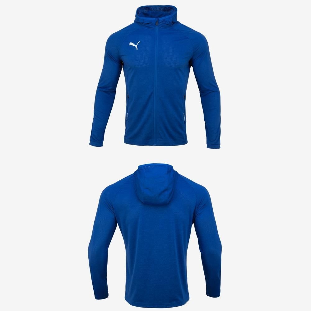 라푸마 푸마 트레이닝 편안한 남자 파랑 니트후드자켓 남자티셔츠 남자츄리닝 헬스옷 운동복 남자스포츠티 헬스복