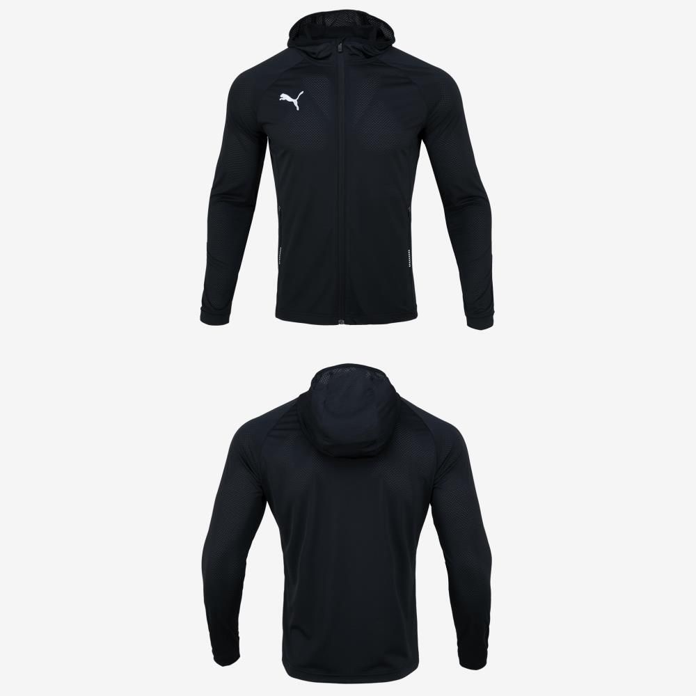 라푸마 푸마 트레이닝 심플 남자 니트후드자켓 남자스포츠티 헬스옷 남자짐웨어 헬스복 트레이닝상의 남자츄리닝