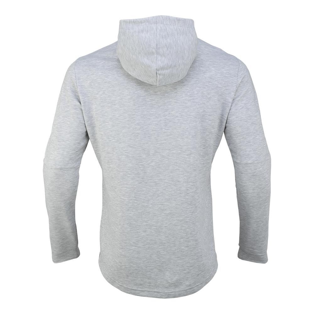 라푸마 푸마 후드티 반집업 캐주얼 데일리룩 그레이 아웃도어티 단체복 스포츠웨어 나들이 등산복티셔츠 깔끔한