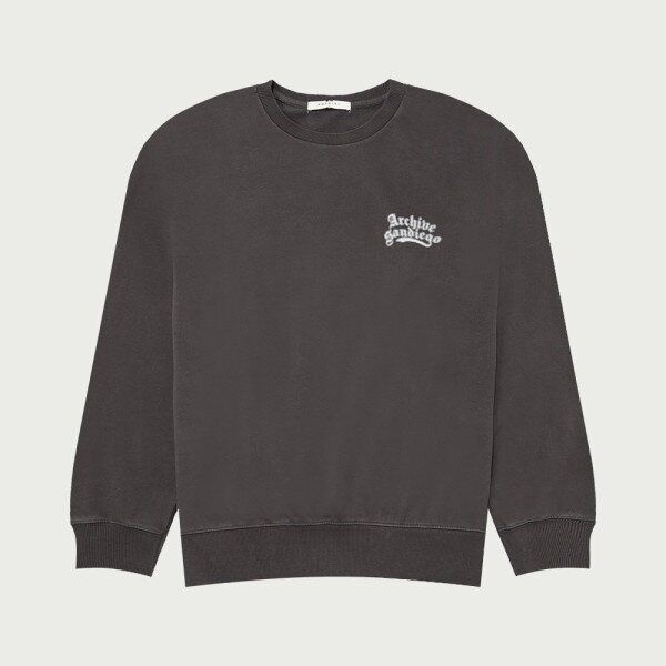 [행텐 (패플)] [행텐]행텐)스노우워싱 피그먼트 맨투맨 10510-031-215-11-057_dk_DG