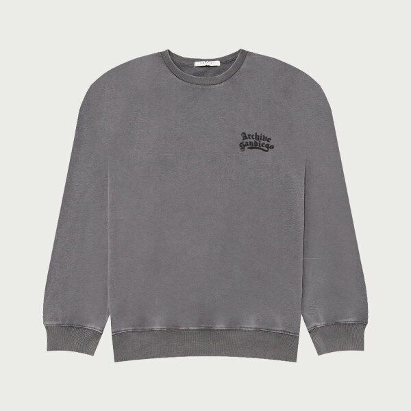 [행텐 (패플)] [행텐]행텐)스노우워싱 피그먼트 맨투맨 10510-031-215-11-045_dk_DG