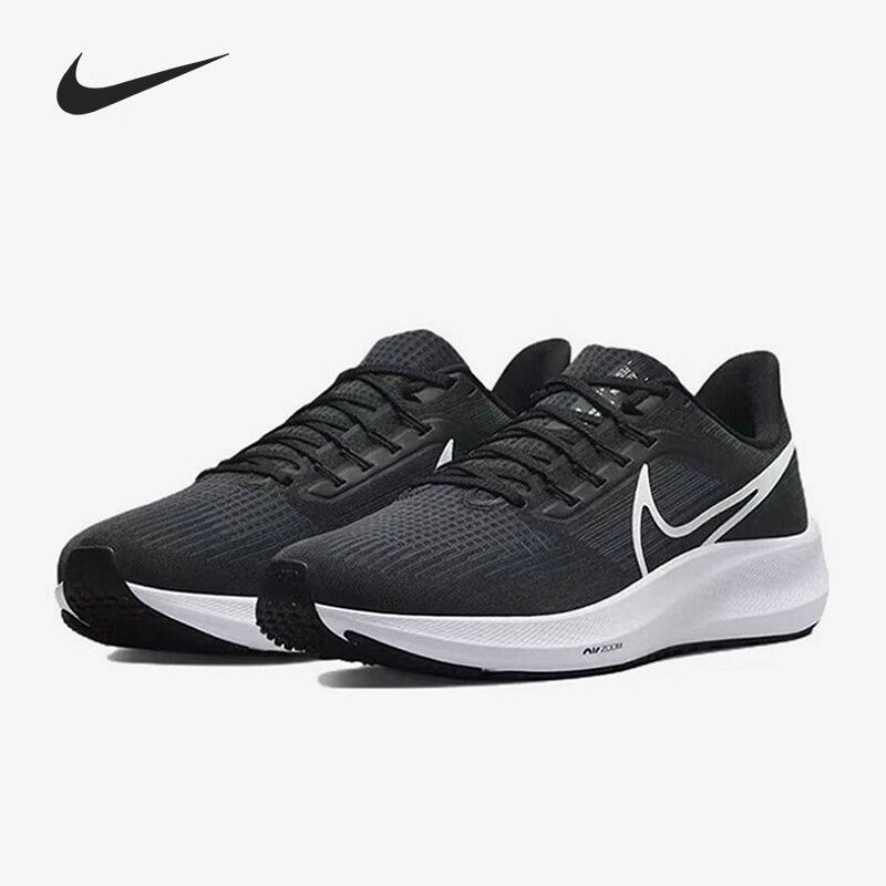 나 이키 맨즈  줌 페가수스 39 로드 러닝화 블랙 DH4071-001