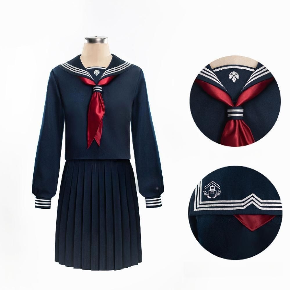 중국산 [해외] 시미즈 히나코 코스튬 사일런트힐F 사힐 캐릭터 코스프레 의상