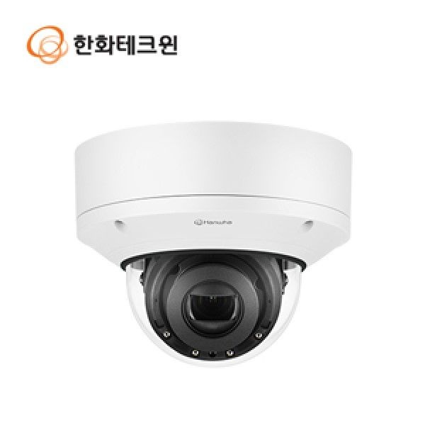 한화비젼 한화테크윈 PND-A6081R IP AI 객체감지 POE 전동가변 돔적외선카메라FULLHDCCTV 매장 아파트 병원 요양원 빌딩  학교 호