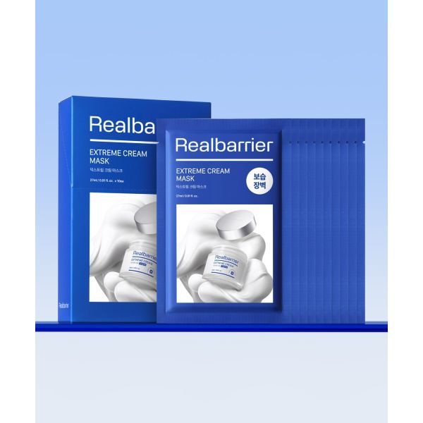 REAL BARRIER 매장정품 REAL BARRIER 익스트림 크림 마스크 10매