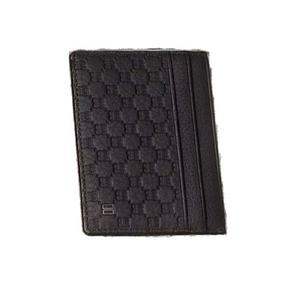 닥스 162024 퀄리티 DBHO4E369BK[카드홀더][LOUIS][루이스] 블랙 수입가죽 루이스 엠보 DD 패턴