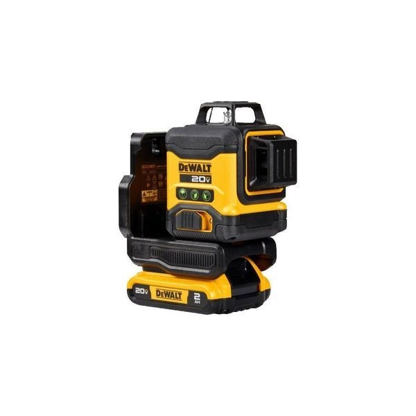 [하프클럽]디월트 수평 레벨기 그린 키트 DCLE34031D1-KR