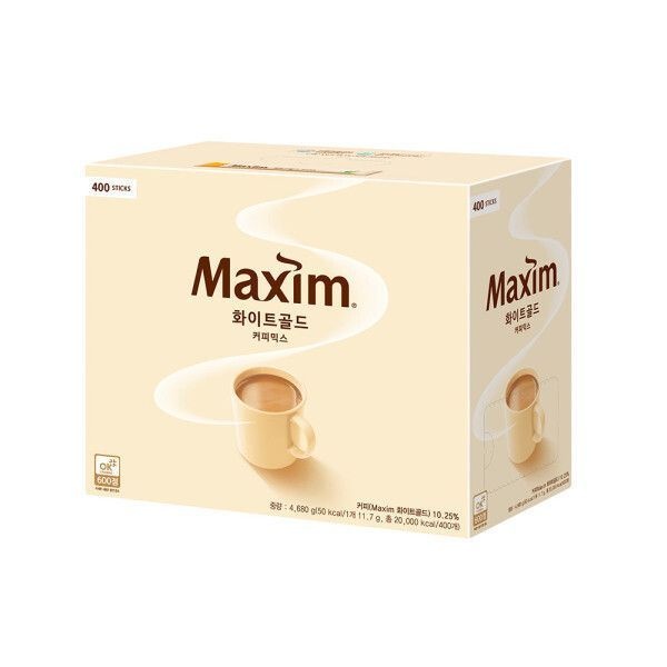 이지하우스 동서맥심 화이트골드 커피믹스 400T 믹스커피 642268