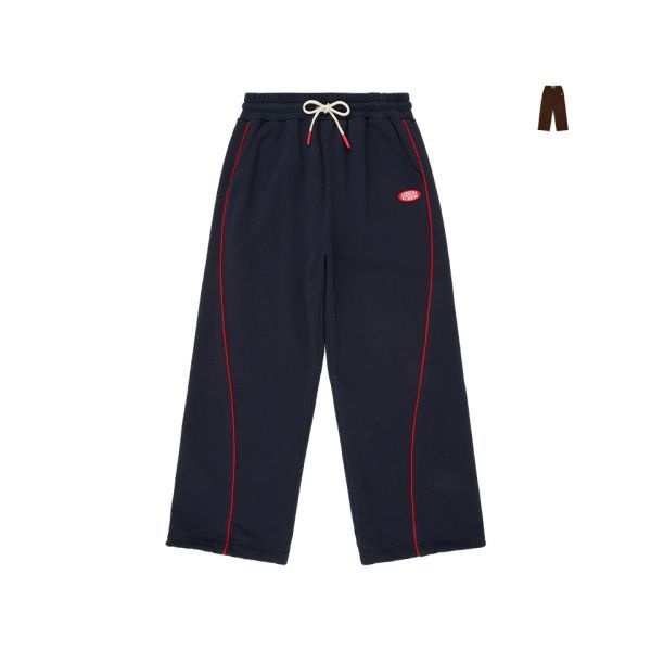 ICEBISCUIT 웨이빙 파이핑 포인트 저지 팬츠_IB53PD523 579479