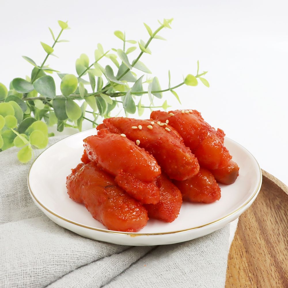 [모든반찬] 양념 명란젓 파지 400g