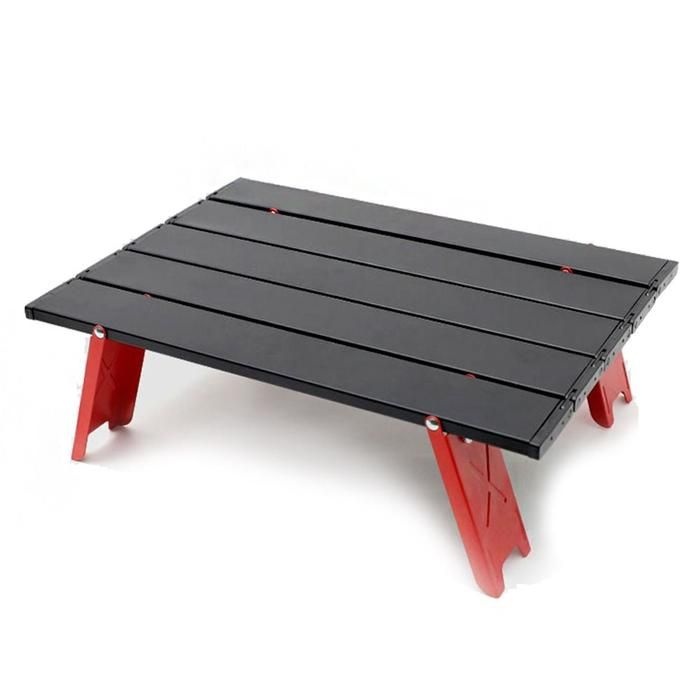 캠핑 용품 알찬초경량 휴대용 접이식 유용한 미니 테이블