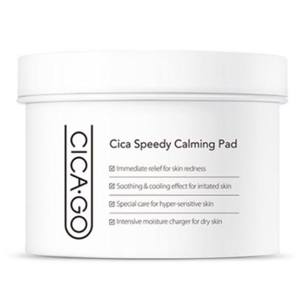 시카 스피디 카밍 패드 70매 1개 화장품 클렌징 토너 로션 미용