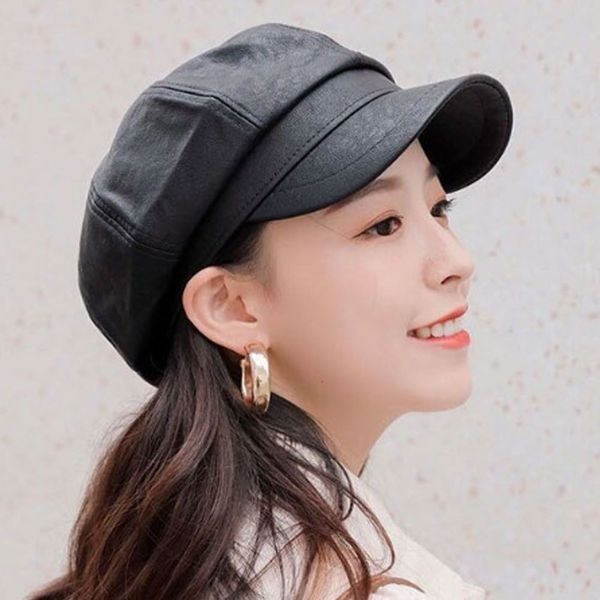 모노무드 [하프클럽]모노무드 신상 패션 뉴스보이캡 모자 인기 팔각모 빵모자