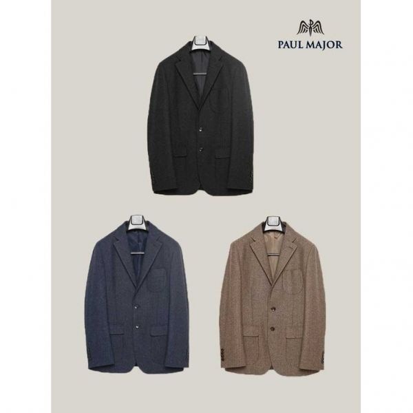 폴메이져 폴메이저 캐주얼 블레이저 자켓 PMCCMCJ102 702456