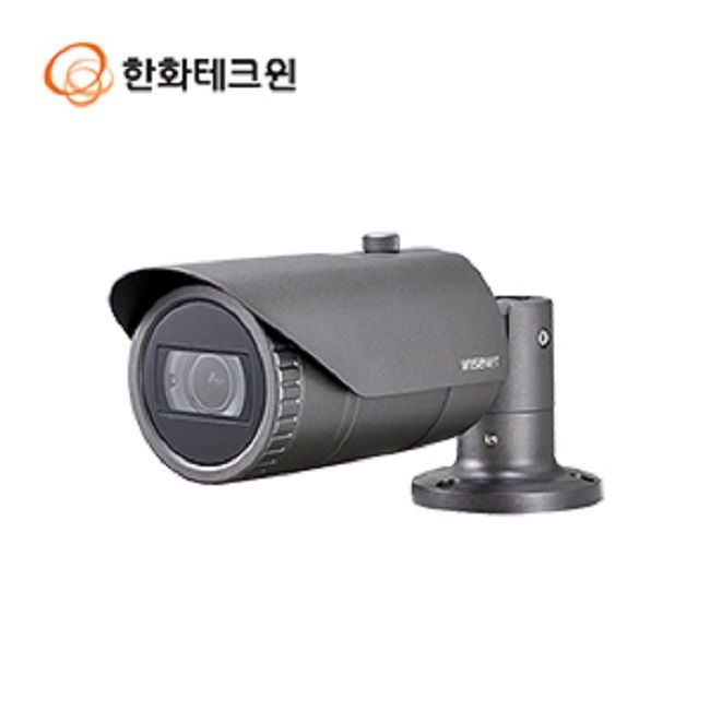 한화비젼 한화테크윈 QNO-6012RG 200만화소 IP POE  적외선카메라 TTA인증 공공기관 전용 CCTV 매장 아파트 병원 빌딩