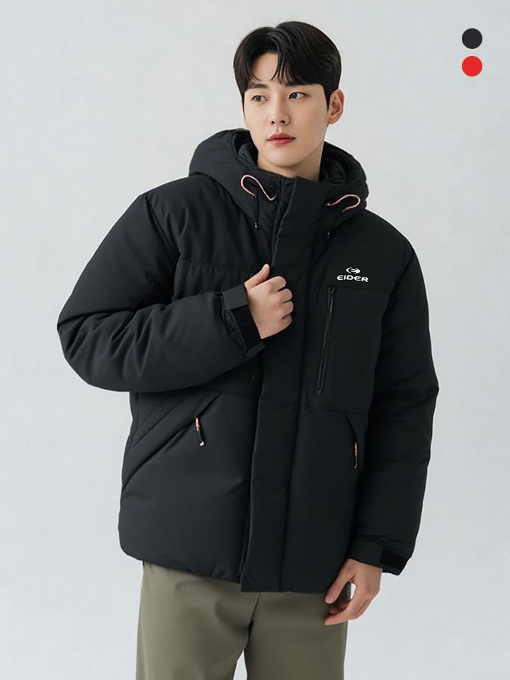 아이더 아이더 EIDER 남성 캄피로 윈드스타퍼 헤비 구스다운 패딩(필파워800)_DMW24533 346664