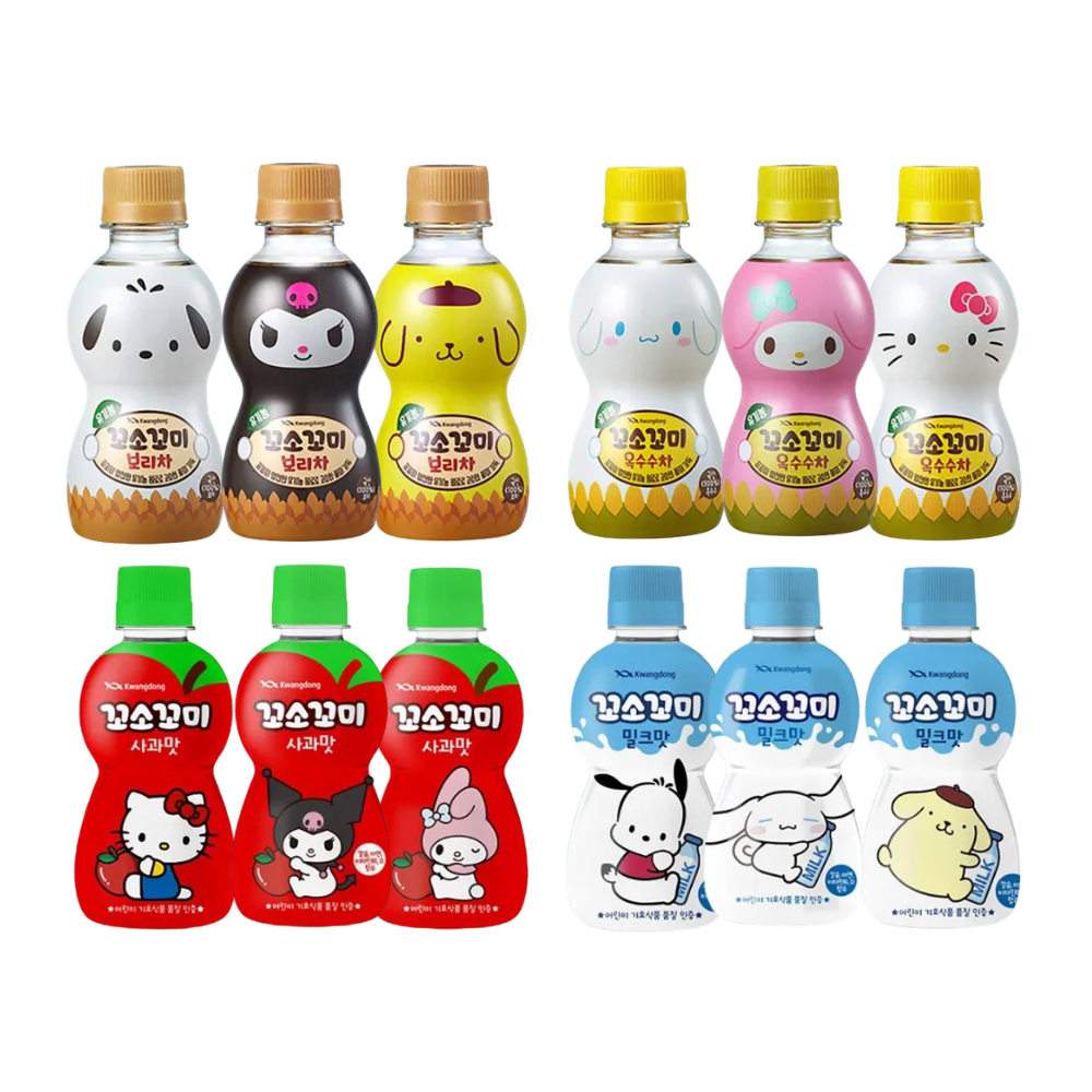 광동 꼬소꼬미 보리차 옥수수차 사과맛 밀크 각 5개 총20개