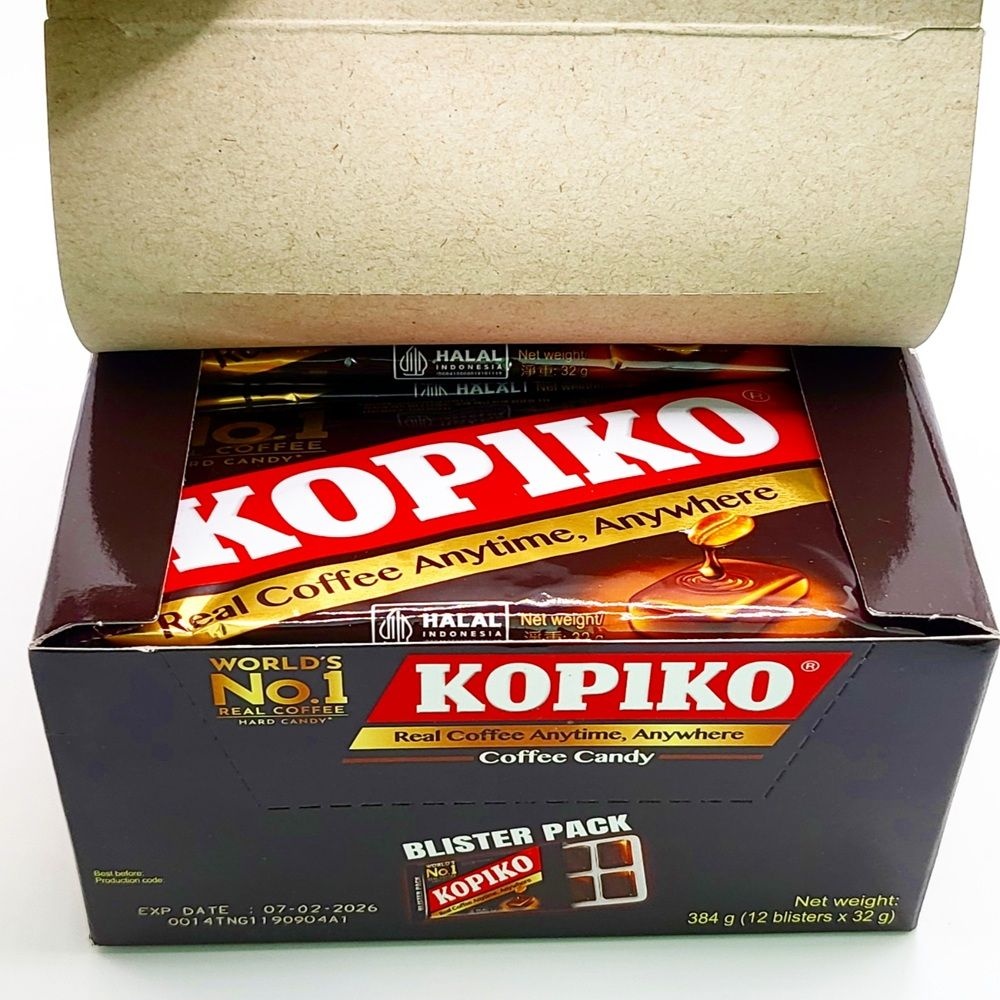 코피코 커피맛 캔디 블리스터팩 32g 24개