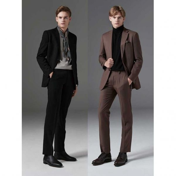 폴메이져 폴메이저 FW 캐주얼 블레이저 수트