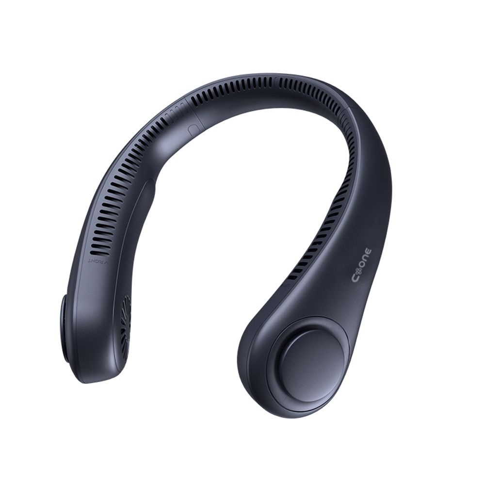 C-ONE 넥밴드 휴대용 선풍기 C-ONE Neckband fan (3시간완충12h 사용) [휴먼월드몰]