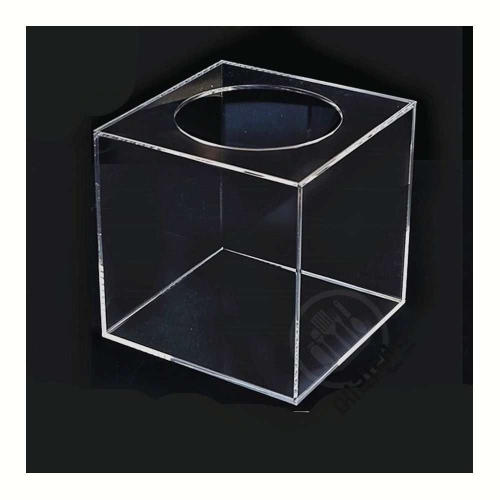 당첨자뽑기상자투명아크릴상자 아크릴모금함 행사용뽑기상자 투명모금함