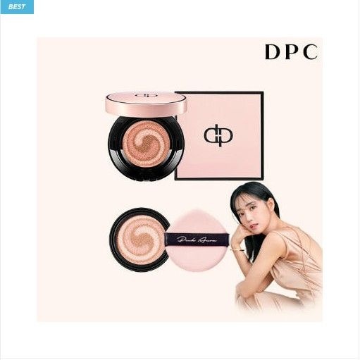 DPC 핑크아우라쿠션(본품+리필) 에스에이 이유리에디션