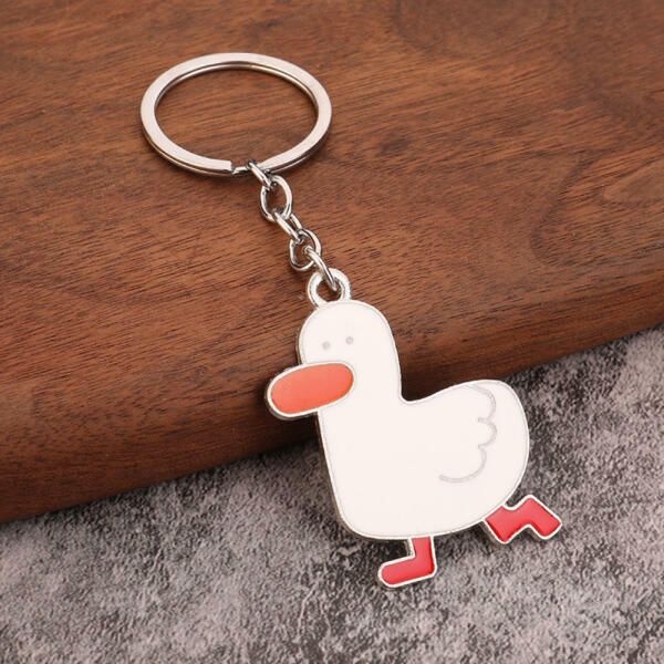 (현대Hmall) 아트박스/글로벌HG 행운 부적 귀여운 오리 키링 키홀더 열쇠고리