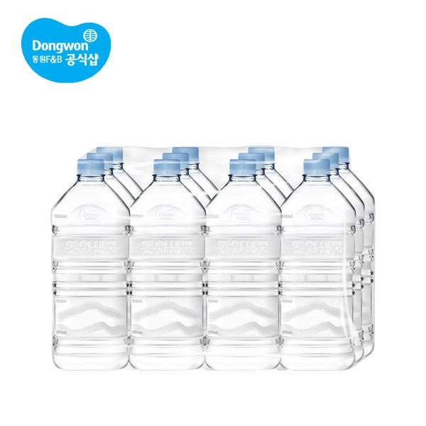 동원 동원 [하프클럽]동원샘물 생수 무라벨 1.1L 12병