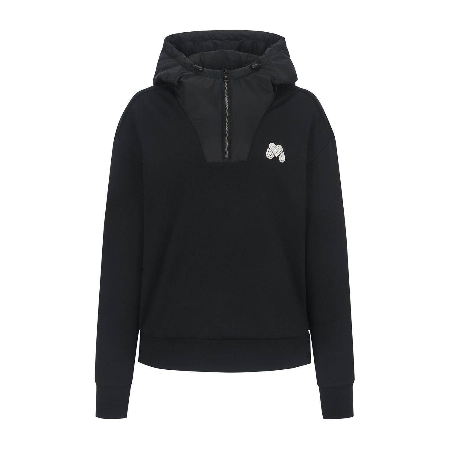 [롯데백화점] 마틴골프 Padded Hoodie T shirts_BLACK (QW0EKS30839) LE1220417443