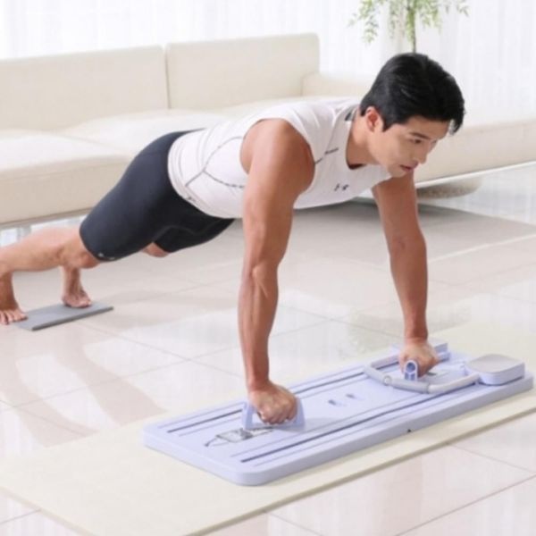 [하프클럽]홈트 필라테스 가정용 스트레칭 운동기구 멀티 보드
