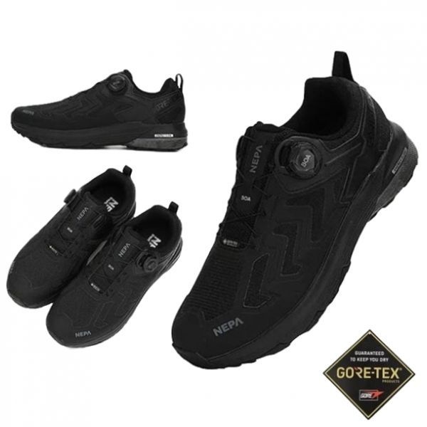 남여공용 휘슬라이저 어텀 고어텍스 방수 하이킹화 트레킹화 - 7LE7630 628865