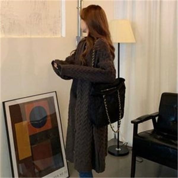 오노마 오노마 [패션플러스][오노마][오노마] ONM 여자 가을 워너비 코디 패션 트렌드 여리핏 롱가디건 (8054968)